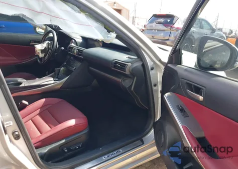 2018 Lexus Is 300 from USA, damaged, VIN JTHBA1D22J5069508